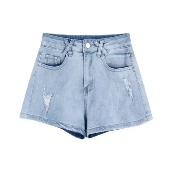 DGMZ Denim Shorts Women's Blue