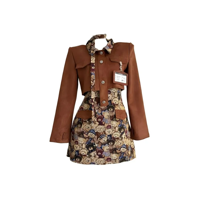 BEAUTIFUL CONFESSION Skirt Set Women's-2