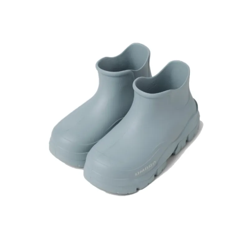 Umbro Topi Waterproof And Wear resistant Rain Boots Unisex Blue-1