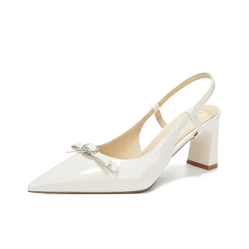 TATAYA Chunky Heel High Heels 6cm Women's-0