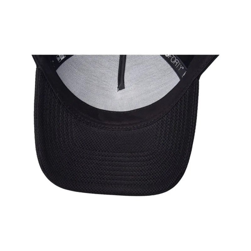 New Era Polyester Cotton Baseball Caps Unisex Black-3