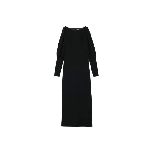 INES DE LA FRESSANGE Long Sleeved Dress Women's Black