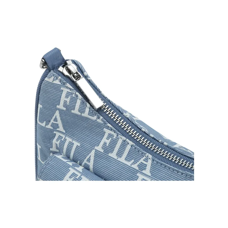 FILA Fabric Shoulder Bag Mini Women's Blue-2