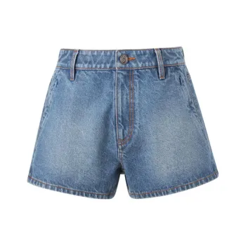 VVNK JANE PLUS Denim Shorts Women's Raw Blue
