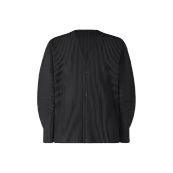 Homme Plissé Issey Miyake Knitwear Men's Black