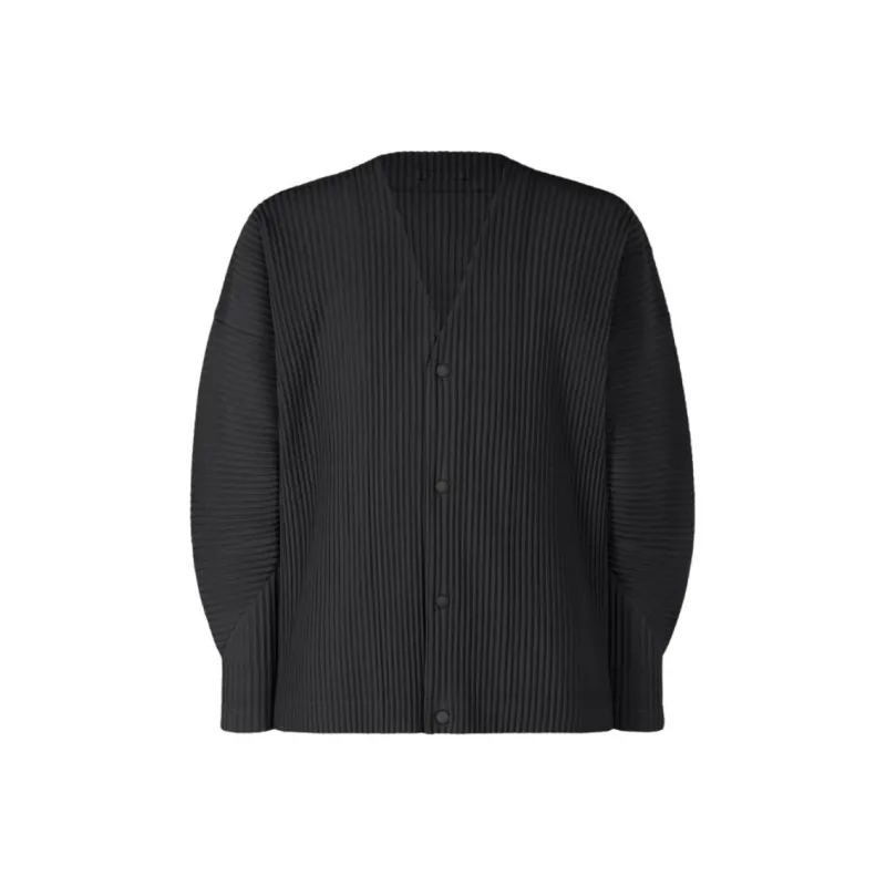 Homme Plissé Issey Miyake Knitwear Men's Black-0