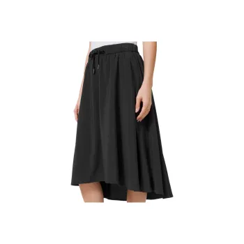 Lululemon Time To Flounce Casual Long Skirts Women's Black