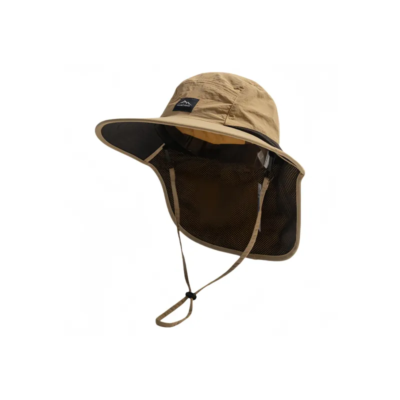 WODONBLE Polyester Bucket Hats Unisex-0