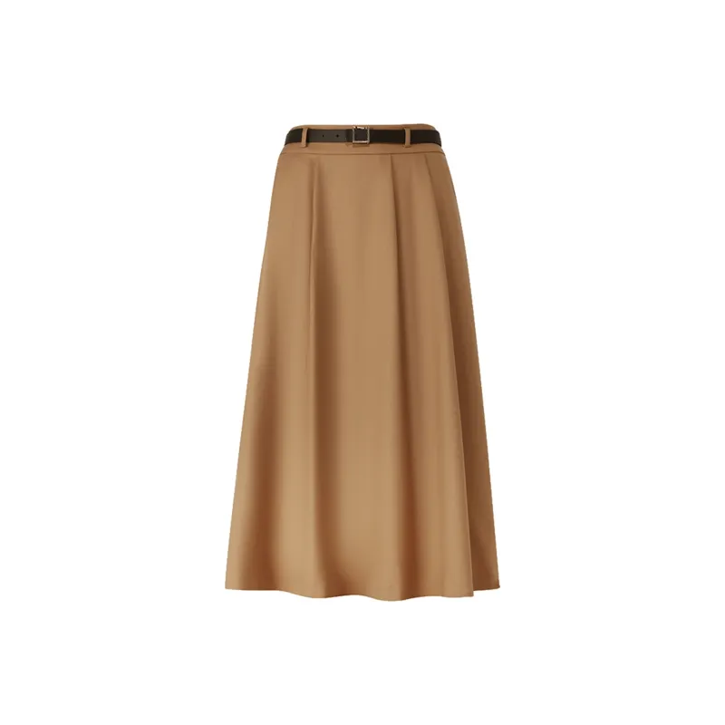 GOELIA Casual Long Skirt Women's-3