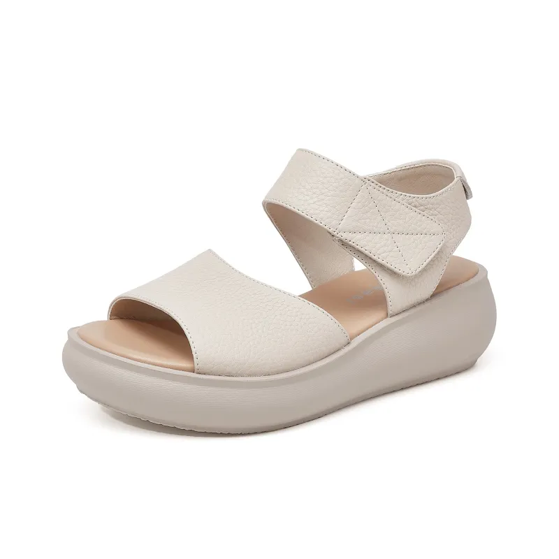 OULISASI One Strap Sandals Women's-1