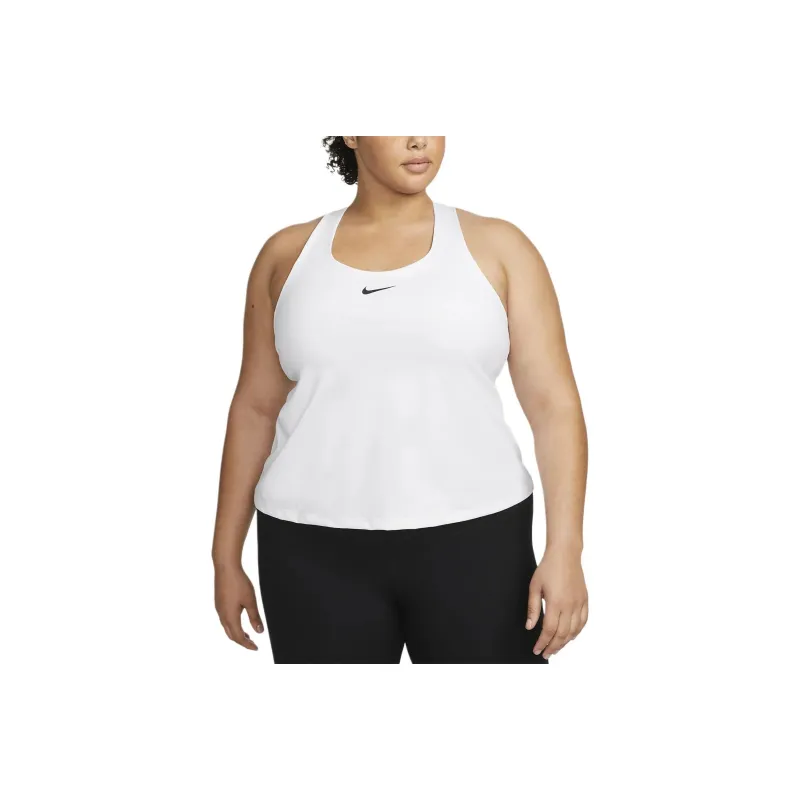 Nike Swoosh Sport Vests Women's White/Stone Purple/Black-0