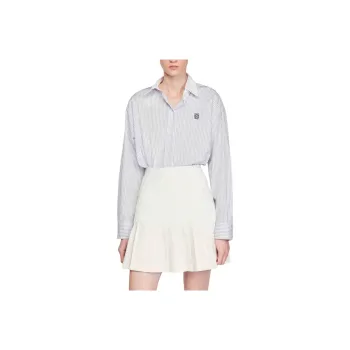 Sandro Casual Short Skirts Women's White