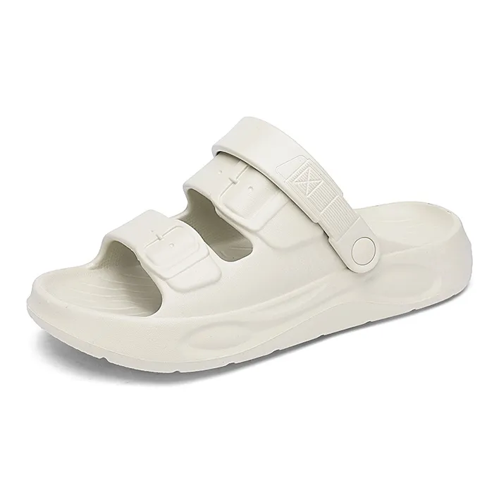 Le Drag Sandal Slippers Light Gray-27