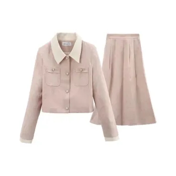 Lookinto Skirt Set Women's Image Color