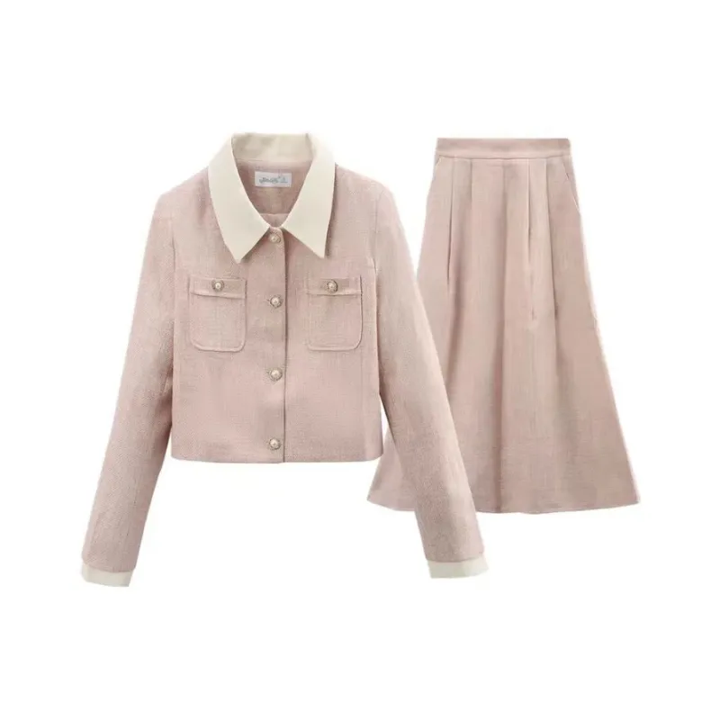 Lookinto Skirt Set Women's Image Color-0