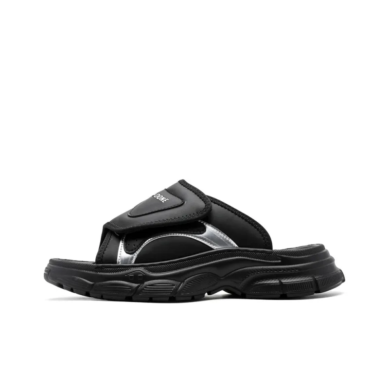 MOMGOG Rubber Sole Slip Resistant Abrasion Resistant Slide Slippers Men's-5