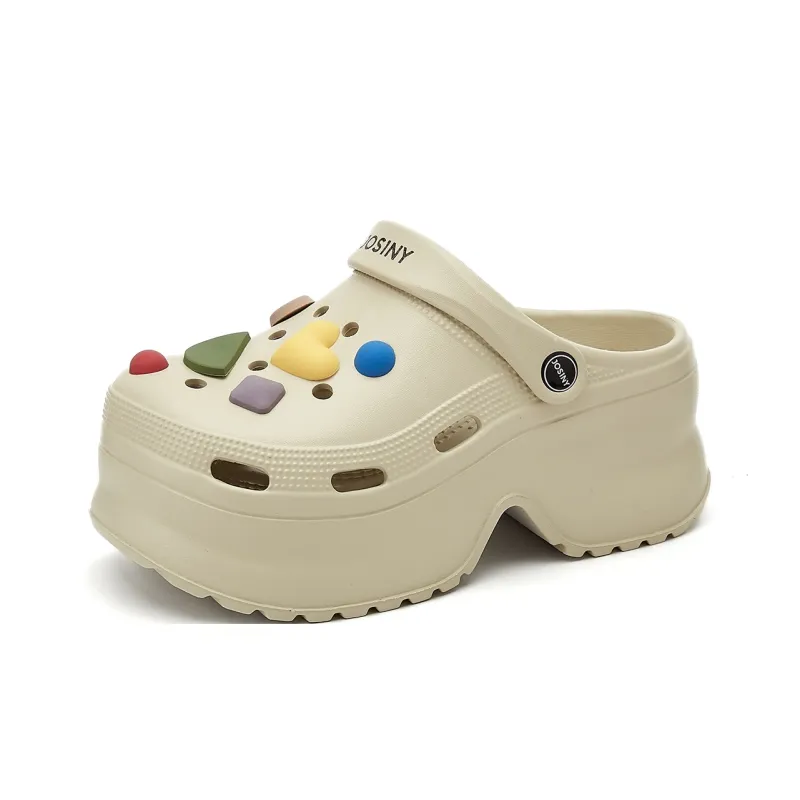 JOSINY Timeless Perforated Collection Clogs Women's-11