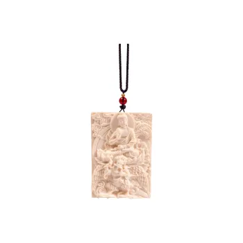 XIBAOCHUNHUA Ivory Nut Necklaces Unisex