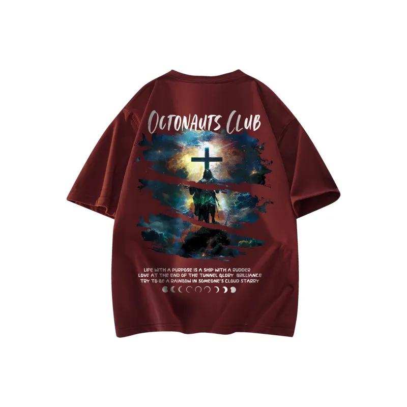 Small Columns Under The Sea T Shirt Unisex-14