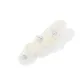 Beige-Duckbill Clip