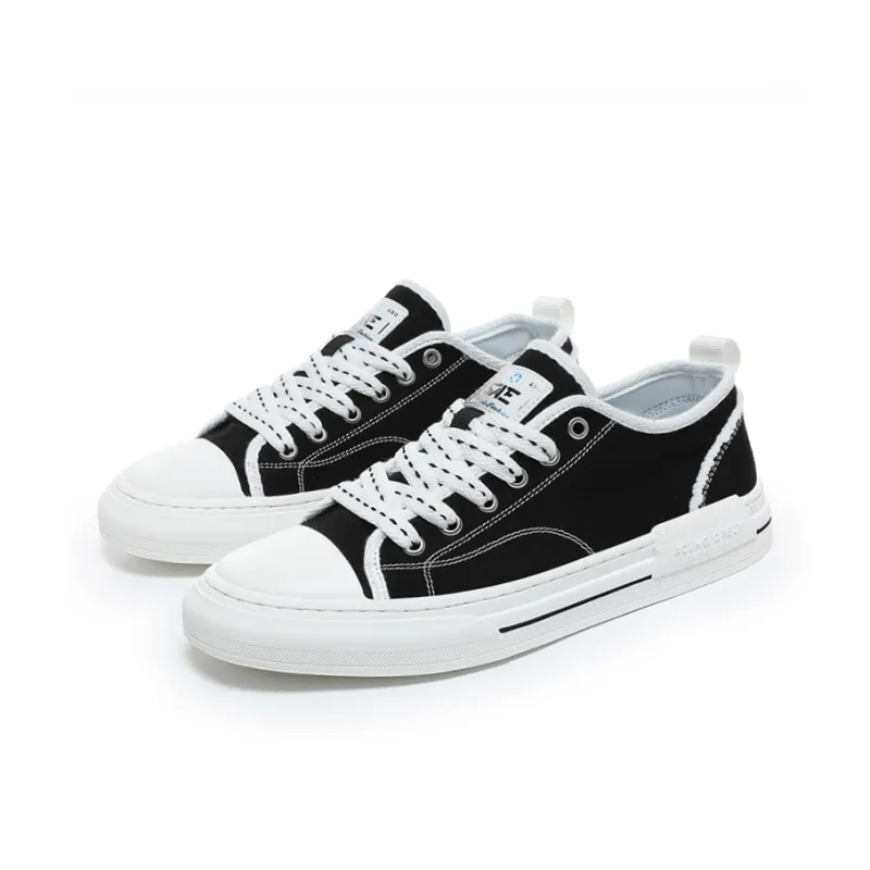 X ZONE Beggar Shoes Slip Resistant, Abrasion Resistant, Breathable Low Top Canvas Shoes Men's-26