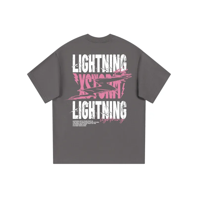 Lightning X Storm T Shirt Unisex-15