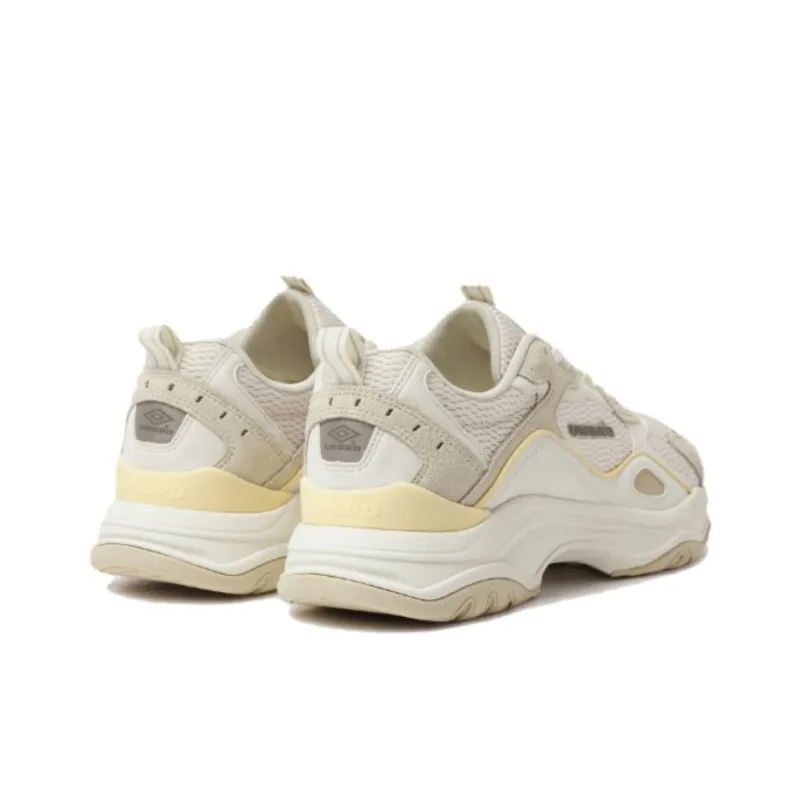 Umbro RANGER Shock Absorbers With Slip Resistant And Abrasion Resistant Properties Low Top Casual Shoes Unisex White-2