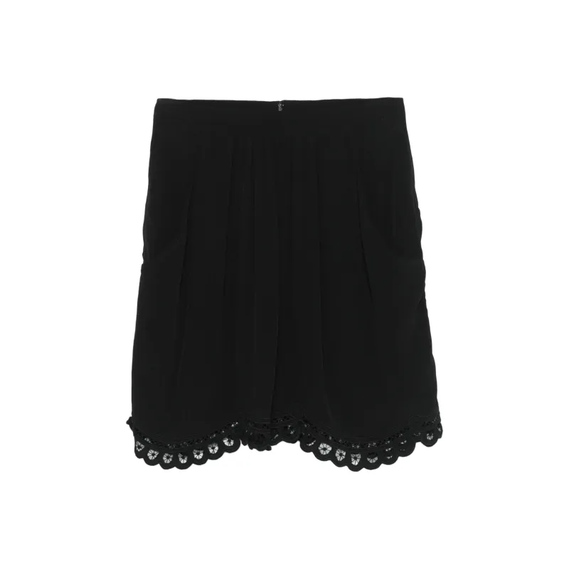 ISABEL MARANT Francesca Mini Skirt-0