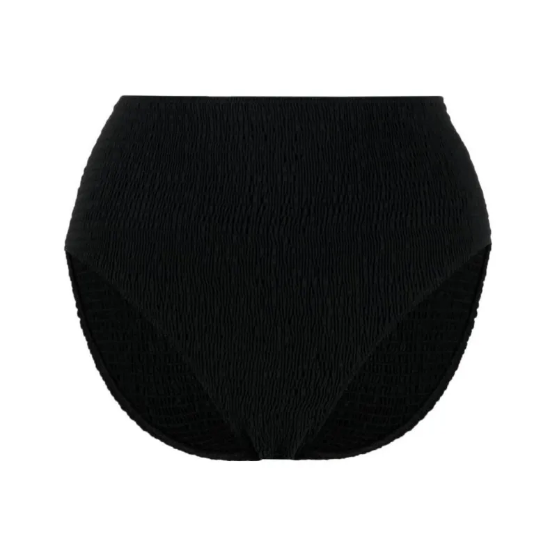 TOTEME Smocked High waisted Bikini Bottoms-0