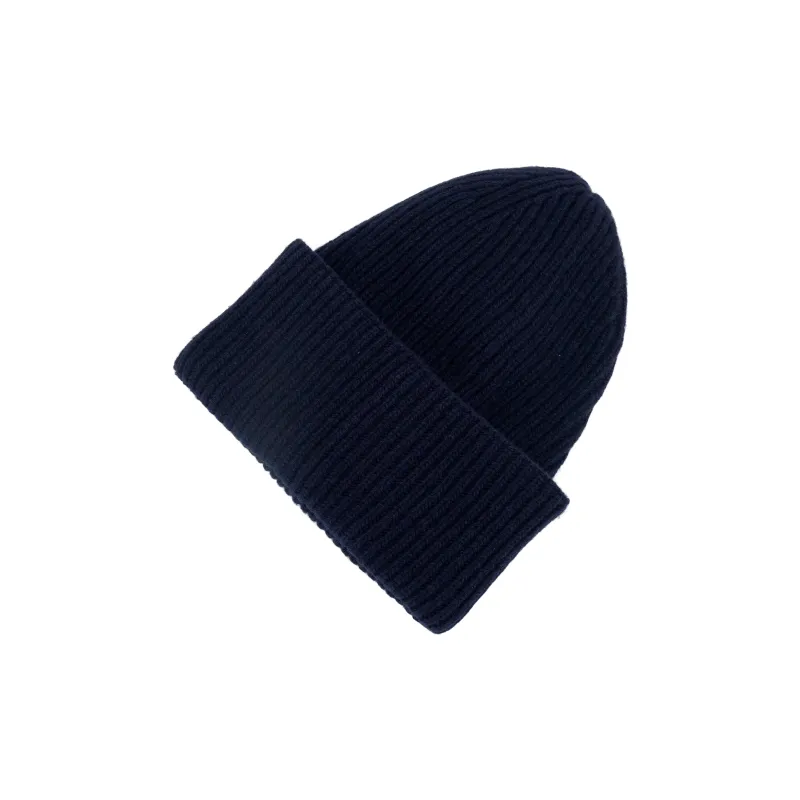 Moncler Beanies Men Dark Blue-3