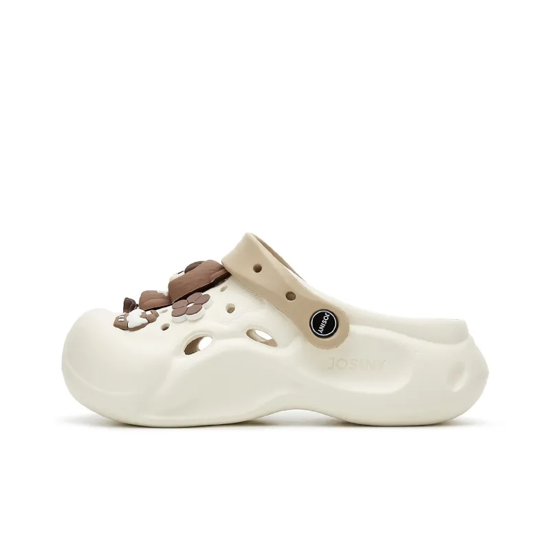 JOSINY Timeless Perforated Collection Clogs Women's-0