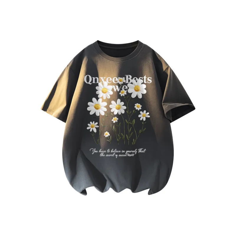 Qnxeey T Shirts Unisex-0