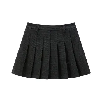 LEDIN Casual Short Skirts Women's Raven