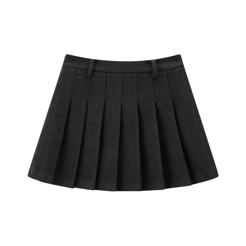 LEDIN Casual Short Skirts Women's Raven-0