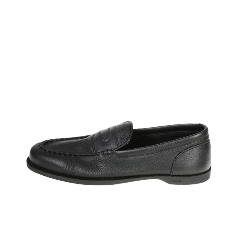 JOHN LOBB Casual Shoes Men's Black-0