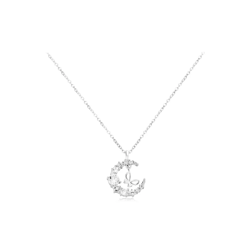 COPI Fabric/Alloy Necklaces Unisex-0