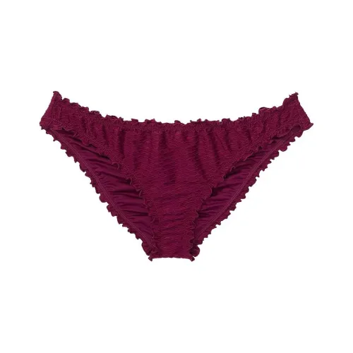 Victoria's Secret Active Mix & Match Ruffle Cheeky Bikini Bottom/Active Swimming Shorts Women's Active