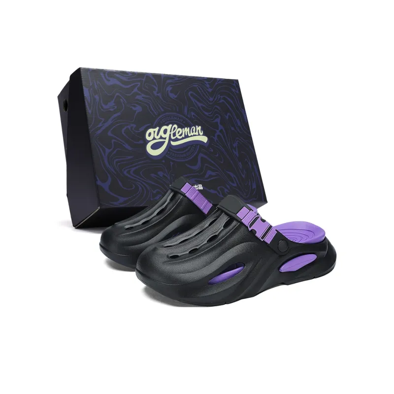 OUGLEMEN Clogs Unisex-16