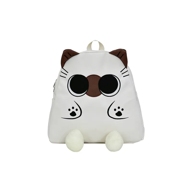 Yalu Nylon Backpack Unisex Multicolor-3