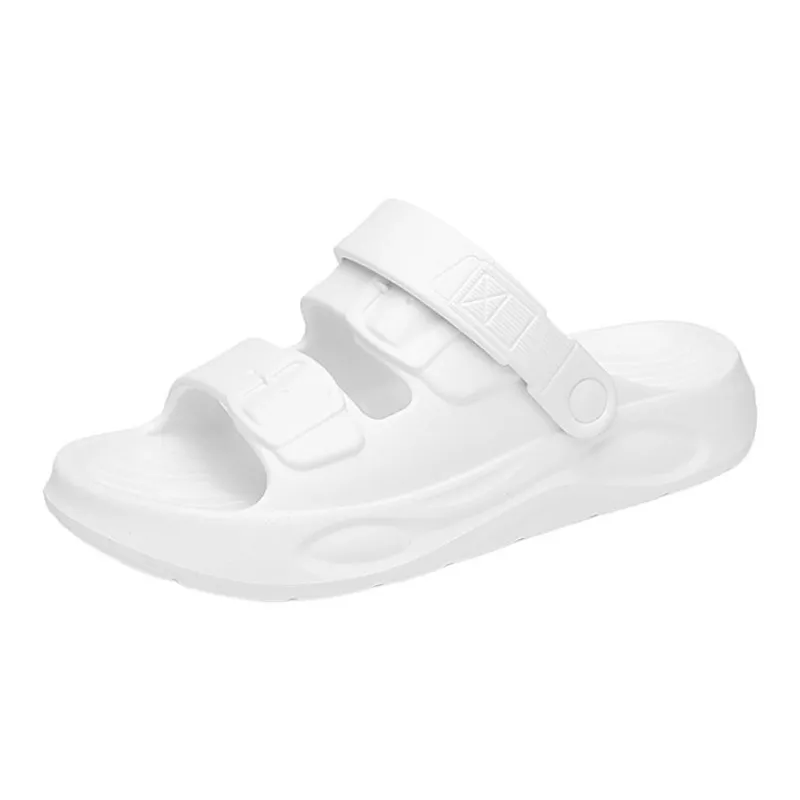 Le Drag Sandal Slippers Light Gray-13