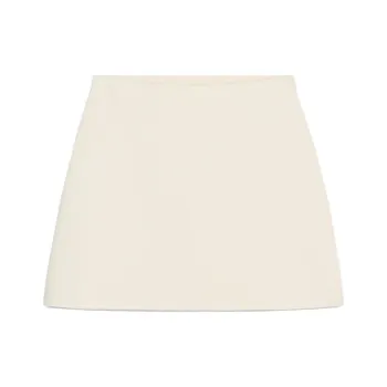 ZARA Casual Short Skirts Women's Yellow