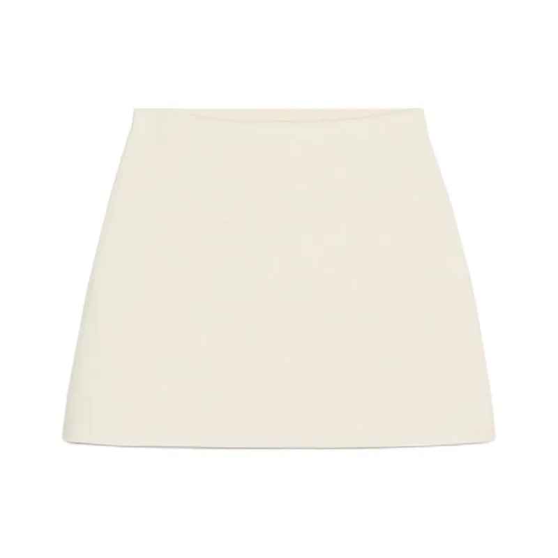 ZARA Casual Short Skirts Women's Yellow-0