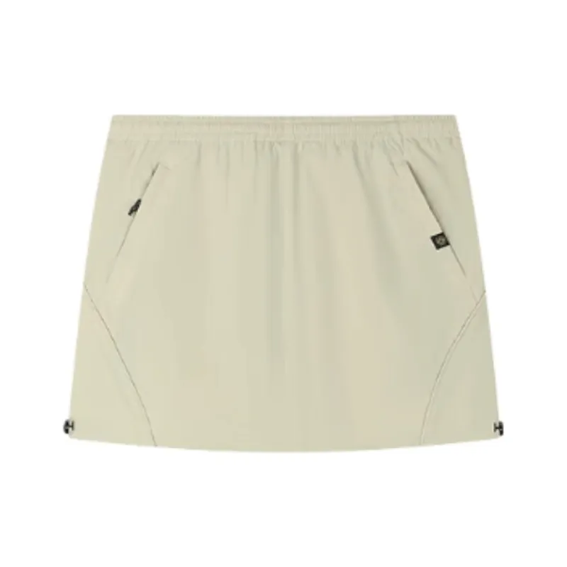 361° Sports Life Collection Casual Short Skirts Women's Laurel Leaf Gray Green-0