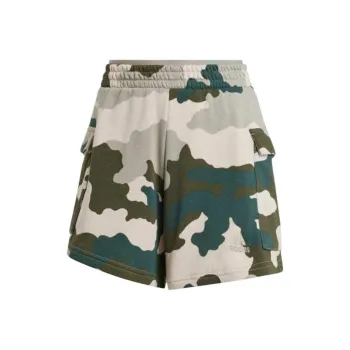 Adidas Free Shipping With AdiClub Essentials 3-Stripes Camo-Print Cargo Shorts