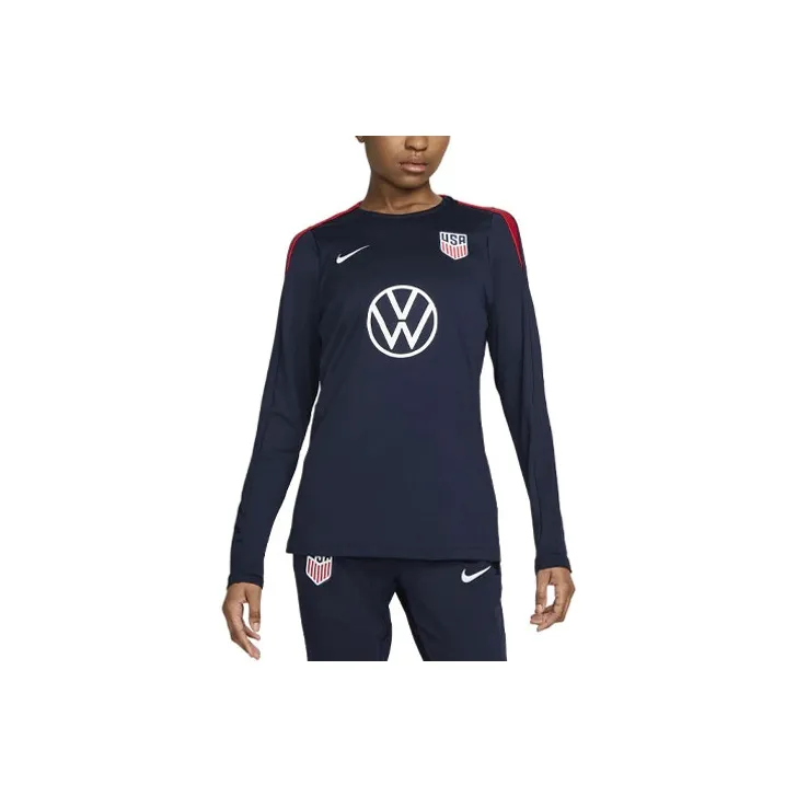 Nike Usa Strike Women's Nike Dri FIT Soccer Crew Neck Top-0