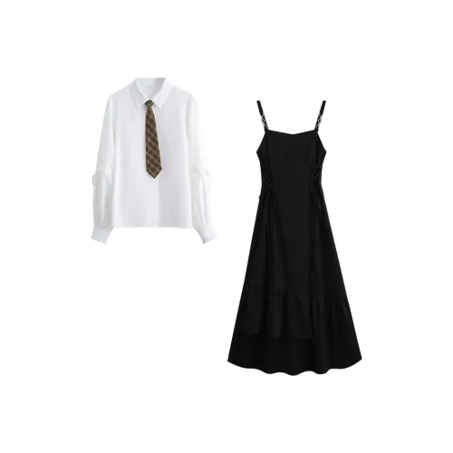 Cosyism Two Piece Skirt Sets Women's