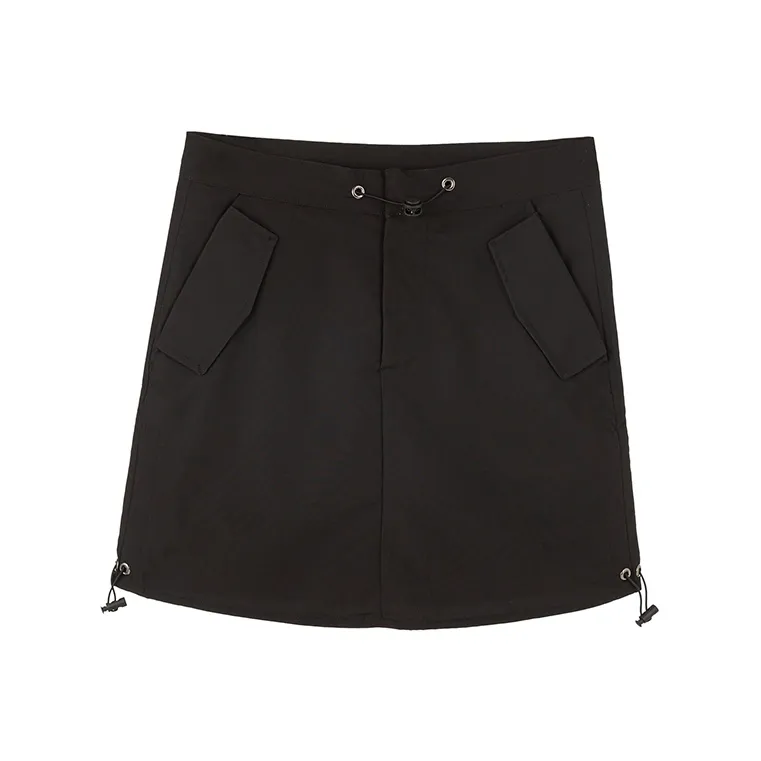 Hao Zhilang Cargo Short Skirts Women's-3