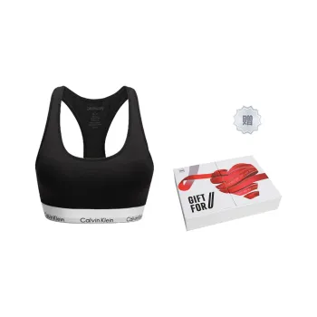CK/Calvin Klein Sports Underwear Asian Version Women's Gift Box Set Black