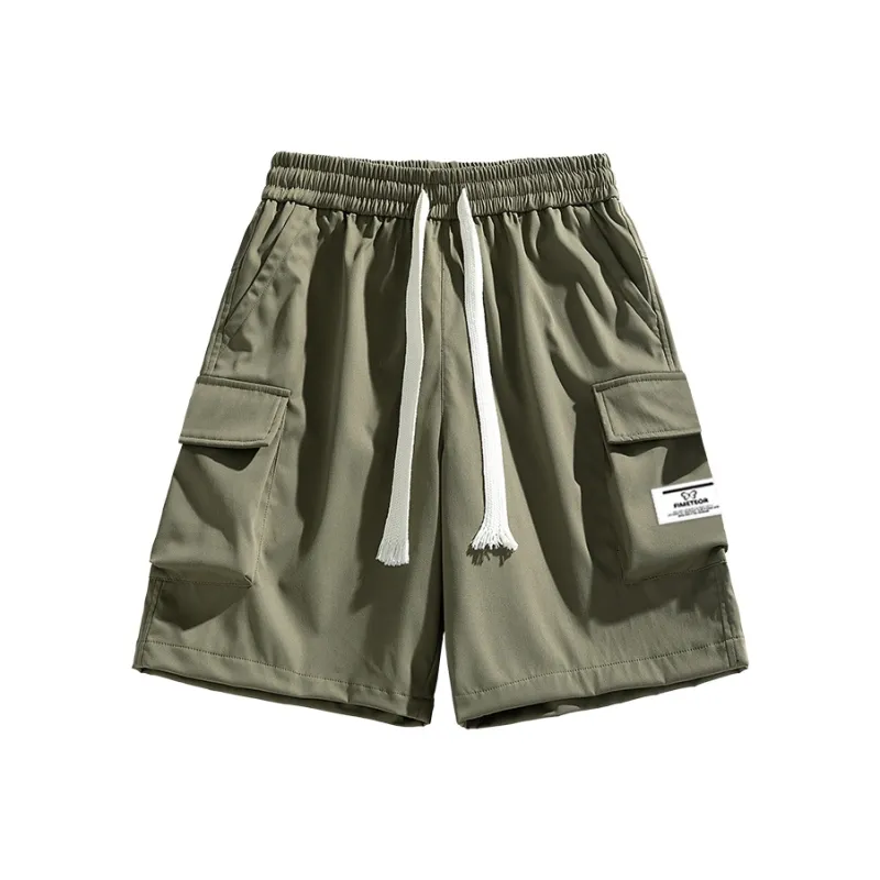 SUNSETMONENT Casual Shorts Unisex-10