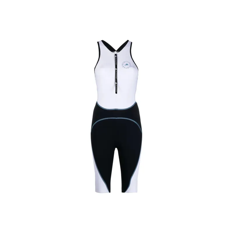 Adidas One Piece Swimsuits Women's White-0